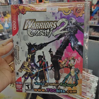 แผ่นเกมส์ Ps2 Warriors Orochi 2 เกมเพลย์สเตชั่น2