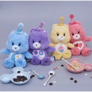 ตุ๊กตาแคร์แบร์รุ่นวันเกิด ขนาด 25cm. (Care Bears Birthday Collection)