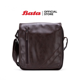 BATA MENS BAGS CROSS BODY กระเป๋าสะพายข้างชาย สีน้ำตาล รหัส …