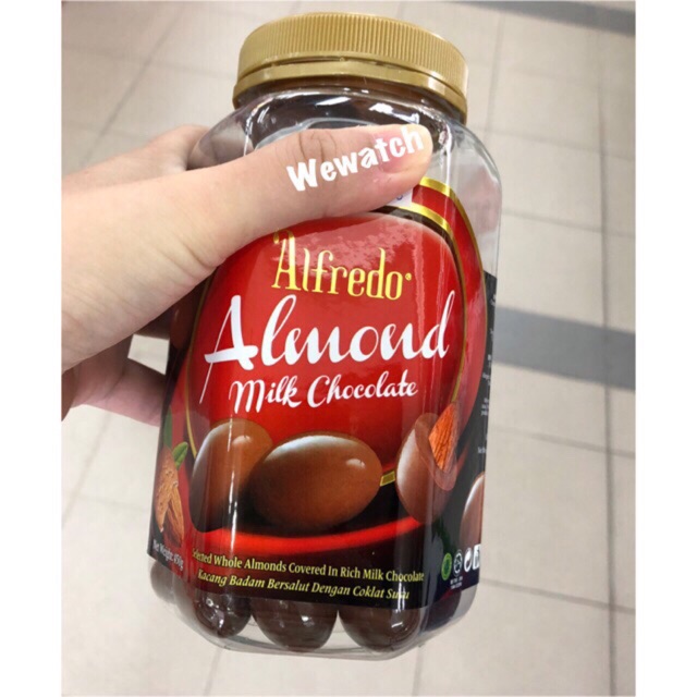 Alfredo almond milk chocolate 450 กรัม