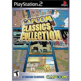 Ps2 เกมส์ Capcom Classic Collection Vol.1