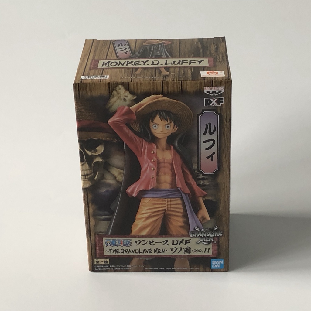 [LOT.JP] BANPRESTO:DXF Luffy Figure โมเดลฟิกเกอร์ One piece งานแท้