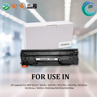 " พร้อมส่ง " ตลับหมึกเลเซอร์เทียบเท่ารุ่น CF283A สำหรับ HP M125a, MFP M125nw, MFP M127fn, MFP M127fw Pro M201n / M225dn