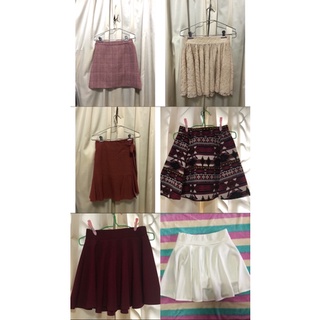 2 hand skirts used like new