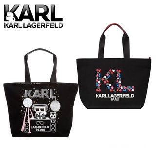 กระเป๋า Karl Lagerfeld Paris Kristen Tote Bag ✅แบรนด์แท้100% 📦ส่งฟรี