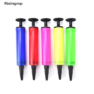 (Risingmp) แหวนพลาสติกเป่าลม แบบพกพา สุ่มสี