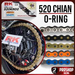 💥โซ่ RK 520 ยาว 120 ข้อ O-Ring มี 5 สี KRO