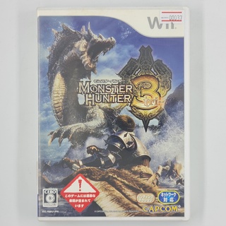 [00037] Monster Hunter 3 tri~ (JP)(WII)(USED) แผ่นเกมแท้ มือสอง !!