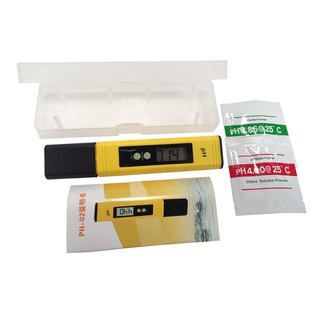 Amazz - pH Meter ความละเอียด 0.01 เครื่องวัดค่ากรดด่าง ปากกาวัดค่ากรดด่าง พีเอช