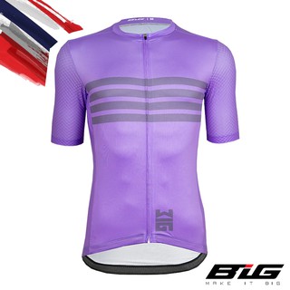 เสื้อจักรยาน BIG Jersey รุ่น LINE [PURPLE]