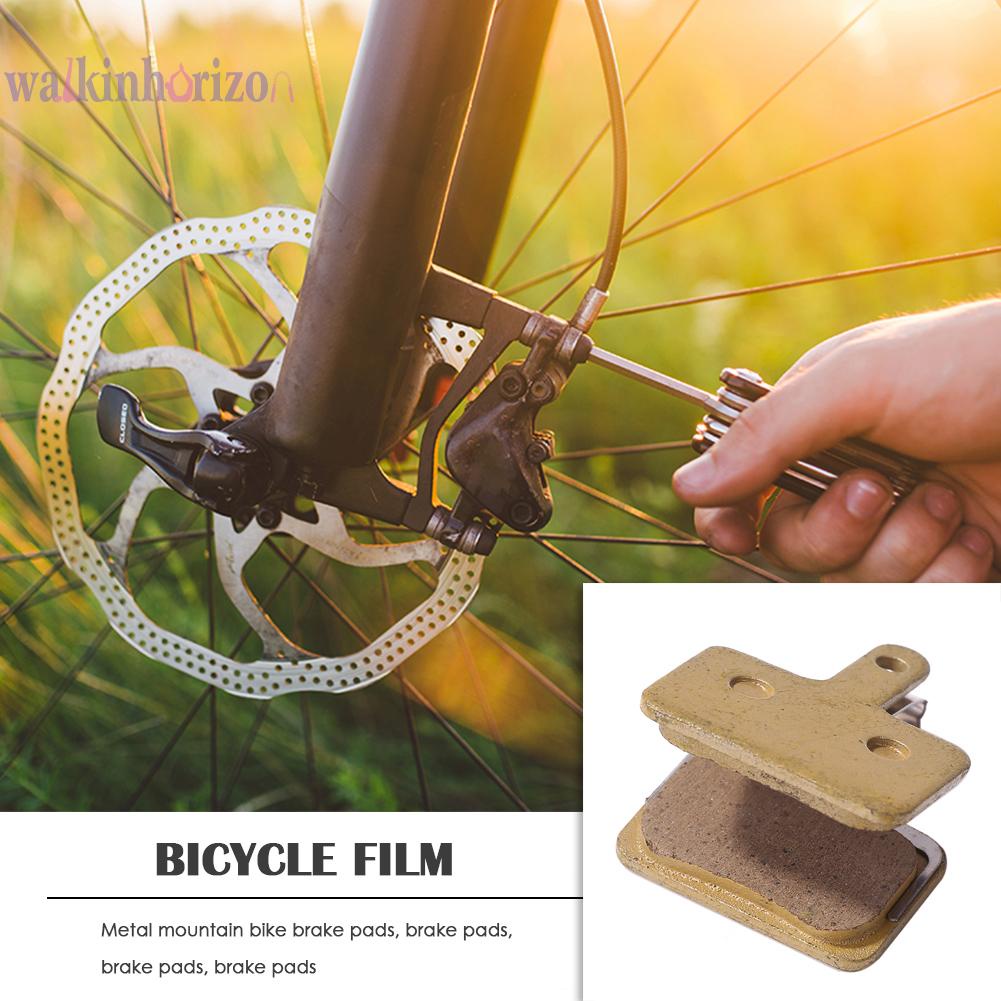 WALK-2 Pairs MTB Bicycle Disc Brake Pad for SHIMANO M375 M445 M446 Cycling Parts #4