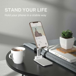 Folding desktop phone stand ที่วางโทรศัพท์อเนกประสงค์