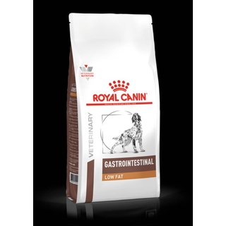 Royal Canin Gastrointestinal lowfat ขนาด 1.5 kg อาหารสุนัขไขมันต่ำ สำหรับสุนัขป่วยโรคตับอ่อนอักเสบ ถุงน้ำดีอักเสบ