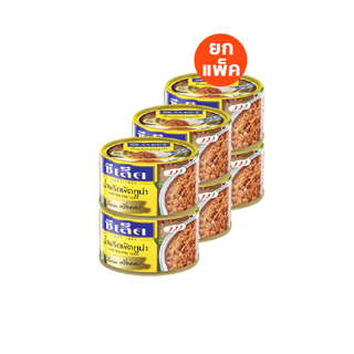 Sealect Tuna ซีเล็คทูน่าปรุงรส สูตรน้ำพริกผัด95g แพ็ค 6 น้ำพริกผัดทูน่า