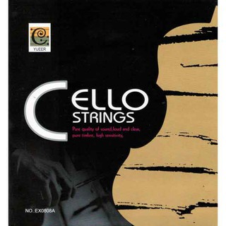 สายเชลโล Music Ocean Cello Strings – สายแยก 1/16, 1/8, 1/4, 1/2, 3/4, 4/4