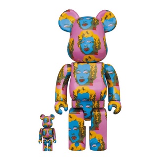 Absolute siam - Bearbrick Andy Marilyn Monroe#2 100%+400% - Bearbrick