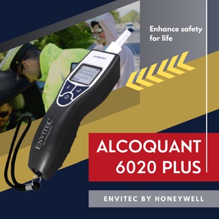 เครื่องตรวจวัดปริมาณแอลกอฮอล์จากลมหายใจ AlcoQuant 6020 Plus เครื่องเป่าแอลกอฮอล์