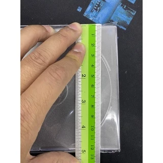 กล่องใส่ CD 1 SLIM (แพ็ค 10 กล่อง)