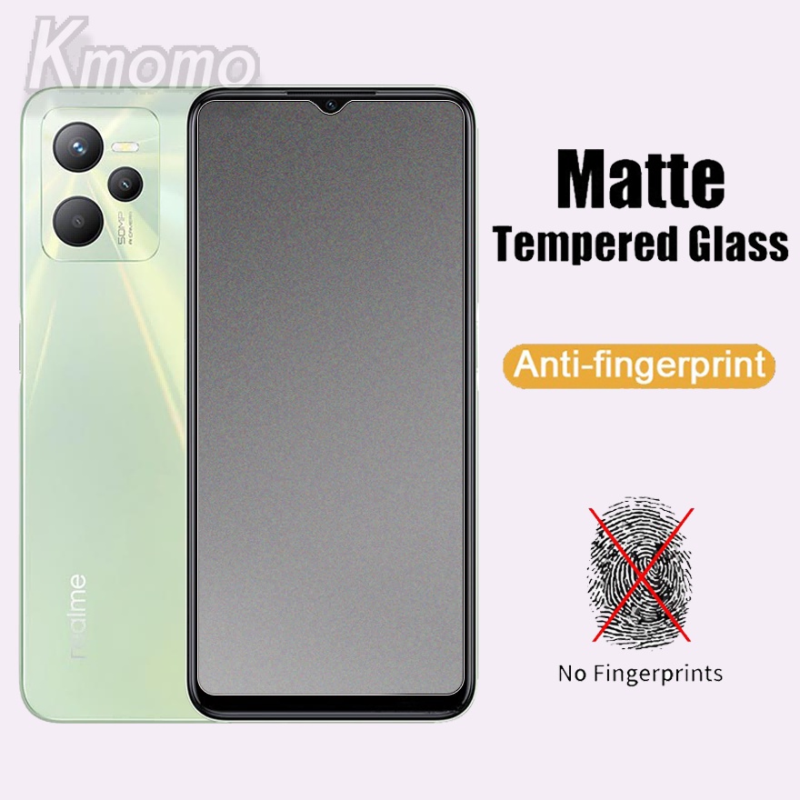 ฟิล์มกระจกนิรภัยกันรอยหน้าจอ ผิวด้าน 9H สําหรับ Realme C75 C63 C35 C31 C21y C25Y C25 C25s C21 C20 C1