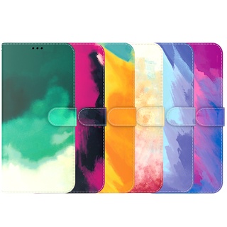 เคสโทรศัพท์หนัง ฝาพับ พร้อมช่องใส่บัตร สําหรับ OPPO A16K Reno 7Z 5G Realme C31 C35 GT Neo 3