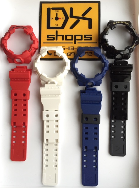 กรอบสาย G-Shock ของแท้ 💯% รุ่น GA700,GA710,GA735 ฟรีไขควง