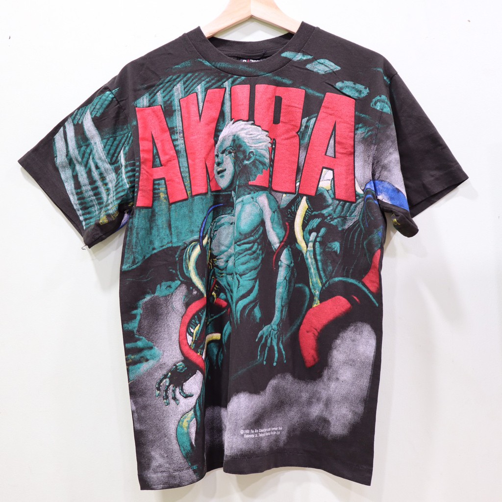 เสื้อ AKIRA (OVP) สไตล์วินเทจ สกรีนทั้งตัว