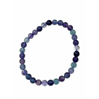 fluorite beads bracelets กำไลฟลูออไรด์