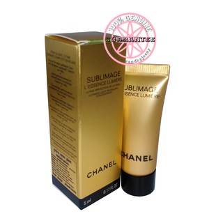 CHANEL Sublimage LESSENCE Lumiere Travel Size