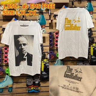 เสื้อยืด THE GODFATHER ลิขสิทธิ์แท้