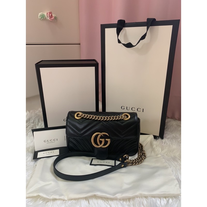 Used Gucci marmont 22 cm