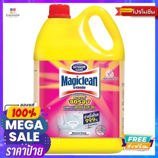 มาจิคลีนพาวเวอร์สตรองล้างห้องน้ำ 3500มล.MAGICLEAN POWER STRONG BATHROOM 3500 ML