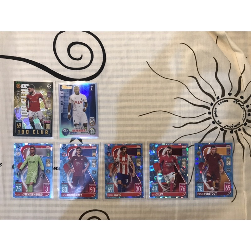 Match attax 21-22 heritage, 100 club