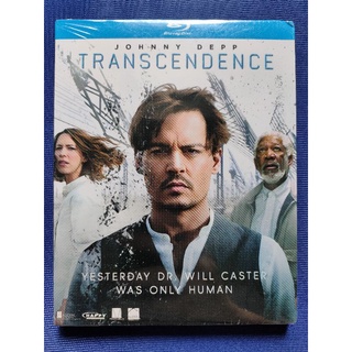 Blu-ray *แท้* : Transcendence/ คอมพ์สมองคนพิฆาตโลก/ มีเสียงไทย มีซับไทย