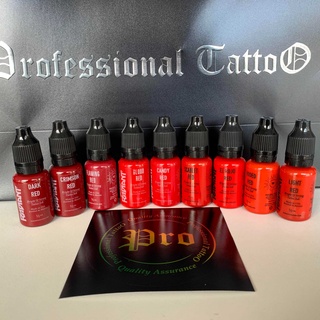 Radiant Colors Tattoo Ink 1/2 oz RED Orange