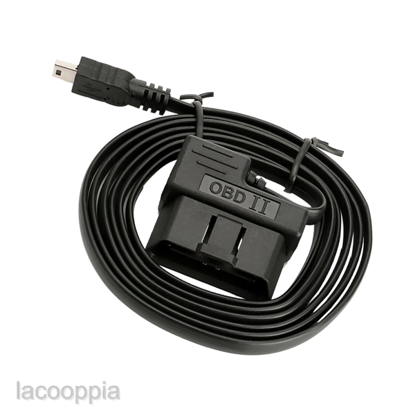 สายเคเบิลเชื่อมต่อ 2 7 Pin เป็น Mini USB 1.8 เมตร สําหรับรถยนต์