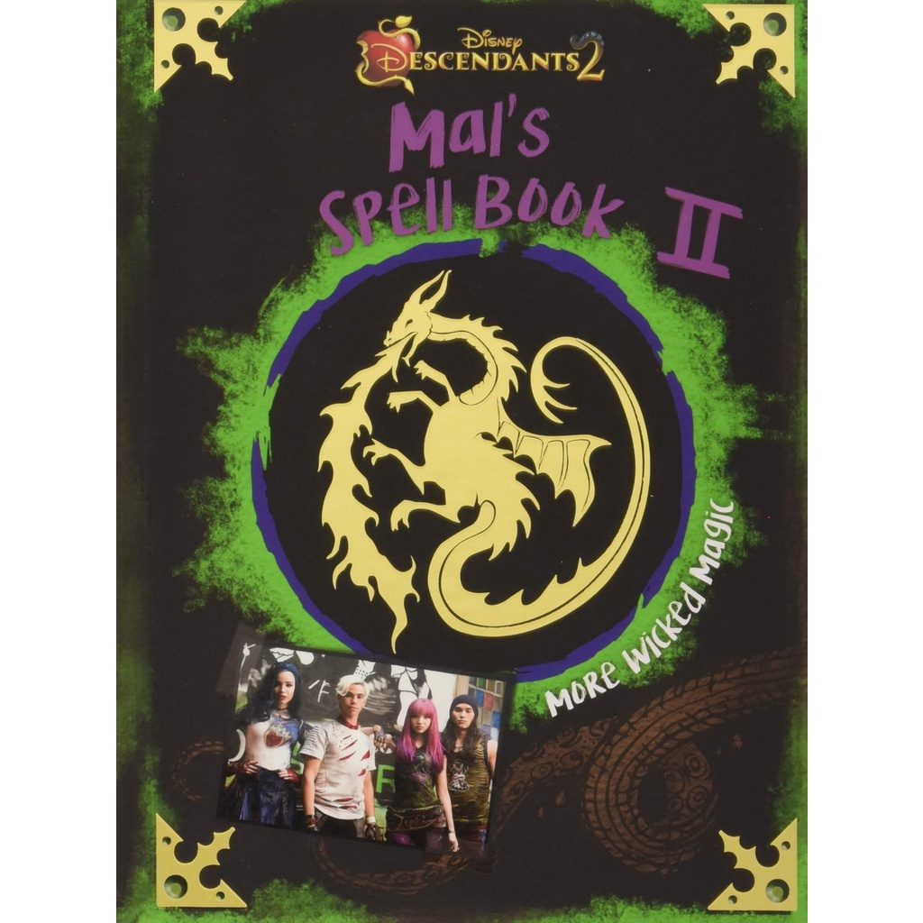 Descendants 2: Mal's Spell Book 2: More Wicked Magic หนังสือใหม่ English Book พร้อมส่ง