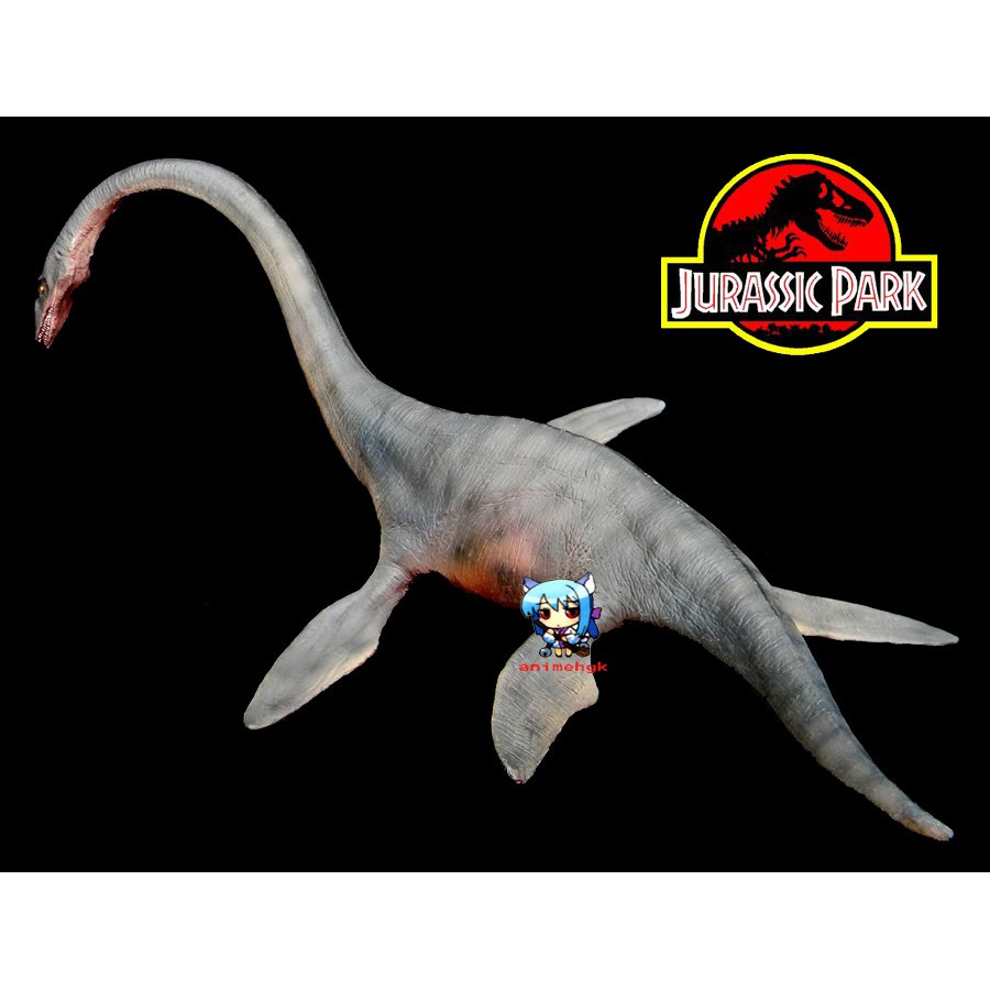จูราสสิค Jurassic park world Elasmosaurus ไดโนเสาร์ Dinosaur อีลาสโมซอรัส nessie โมเดล vinyl resin