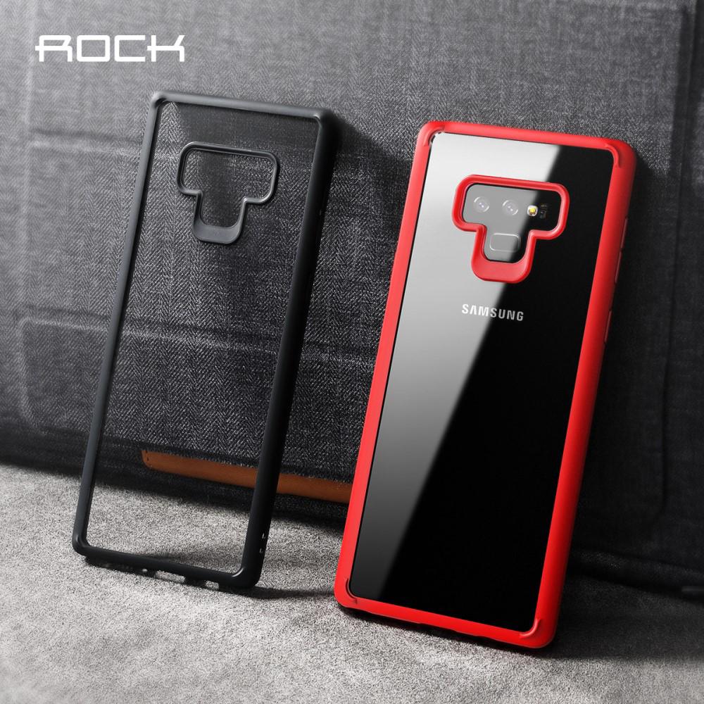 เคส สำหรับ Samsung Galaxy Note 9 Rock Clarity Series Protection Case