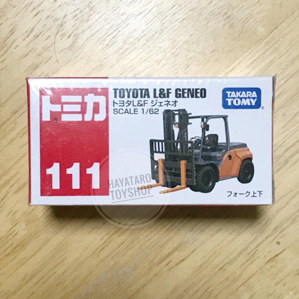 Tomica 111 TOYOTA L&F GENEO