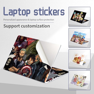 Laptop Skin One Piece Sticker Computer Protective Film Anime Sticker Computer Decoration Protect Computer Waterproof