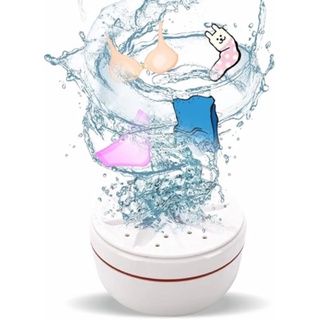 NexTool เครื่องซักผ้าแบบพกพา Ultrasonic Turbine Washing MINI Dishwashers สำหรับการเดินทางธุรกิจ Camping College Room เสียงรบกวนต่ำสะดวก Home Turbo เครื่องซักผ้าสำหรับทำความสะอาดถุงเท้าชุดชั้นใน Rags ขนาดเล็ก