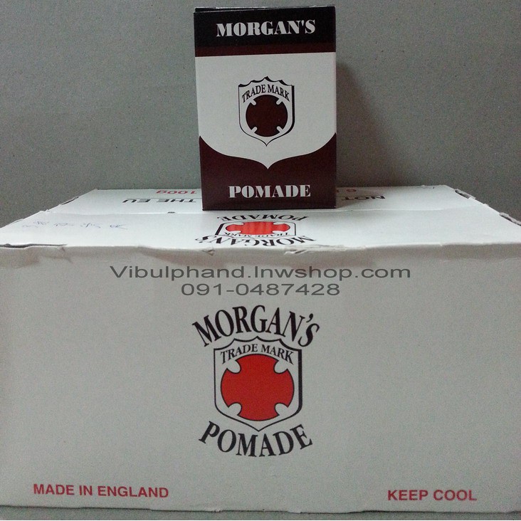 Morgan'S Pomade น้ำมันใส่ผมมอร์แกนปอมเมด | Shopee Thailand