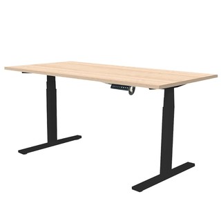 Desk STANDING DESK ERGOTREND SIT 2 STAND GEN2 150CM SHIMO ASH/BLACK Office furniture Home &amp; Furniture โต๊ะทำงาน โต๊ะทำงา