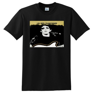 LOU REED T SHIRT หม้อแปลง ไวนิล ปกซีดี