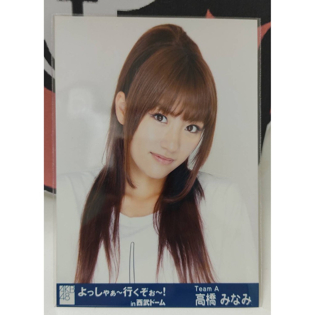 AKB48 รูป Minami Takahashi 高橋 みなみ Takahashi Minami ท่านโซ