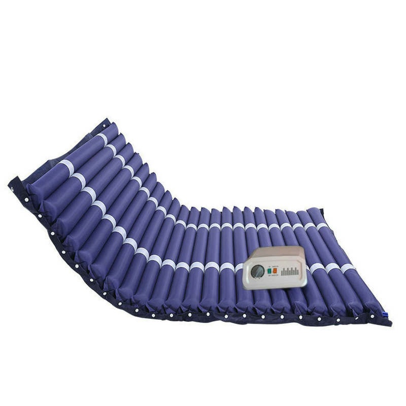 EazyMED ที่นอนลมป้องกันแผลกดทับ มี อย.(QDC300B)(เครื่องปั้มP1000)(ที่คุมเตียง 1 ผืน)(แถมลอนอะไหล่ 1 