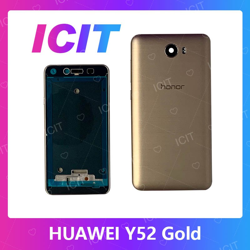 Huawei Y5ii/Y52/CUN-L22 อะไหล่บอดี้ เคสกลางพร้อมฝาหลัง Body For huawei y5ii/y52/cun-l22 อะไหล่มือถือ