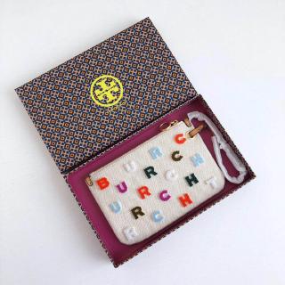 【มาใหม่!!】 TORY Burch เลดี้ PERRY Coupe กระเป๋าสามช่องขนาดเล็ก