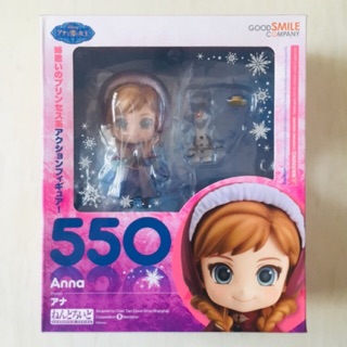 Nendoroid 550 Disney Princees Anna