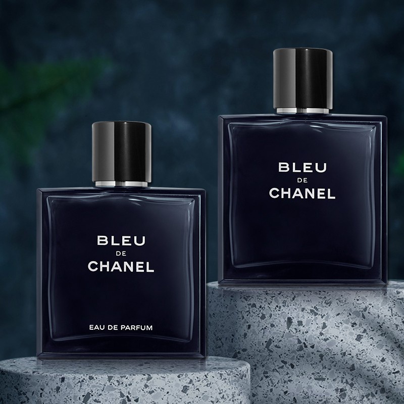 Bvlgari น้ำหอมฟีโรโมน น้ำหอมมาดามฟิน ☀Chanel Bleu de Chanel EDT Chanel Bleu De Chanel Eau de parfum EDP -100ml✱